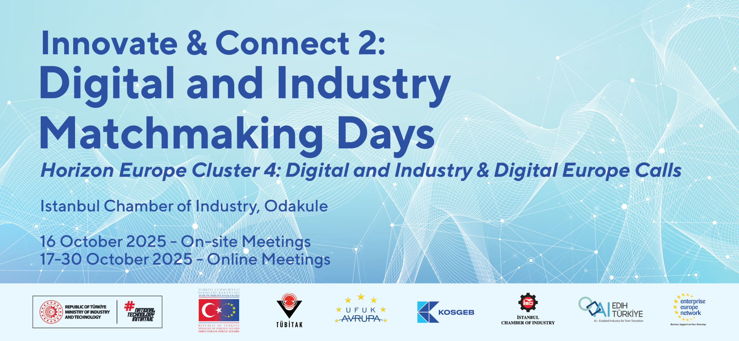 Innovate & Connect 2: Digital and Industry Matchmaking Days